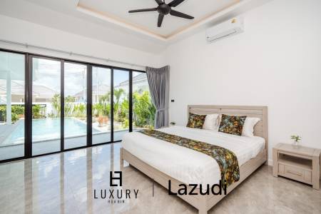 Modern Pool Villa - 10 min Drive to Hua Hin - Thap Tai