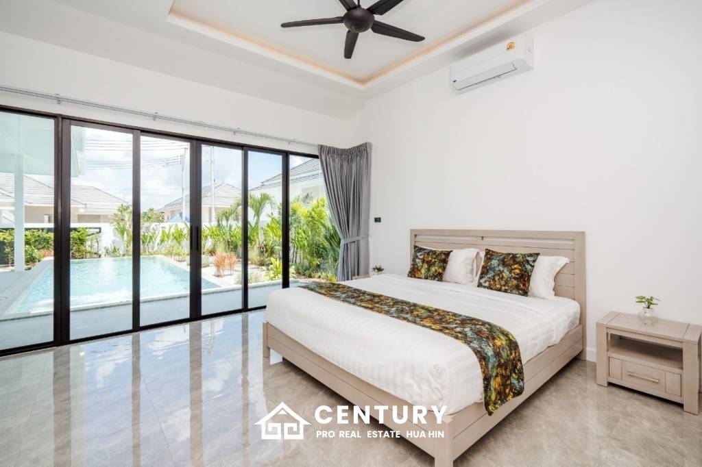 Modern Pool Villa - 10 min Drive to Hua Hin - Thap Tai