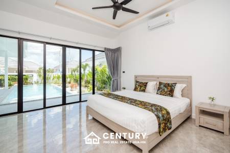 Modern Pool Villa - 10 min Drive to Hua Hin - Thap Tai