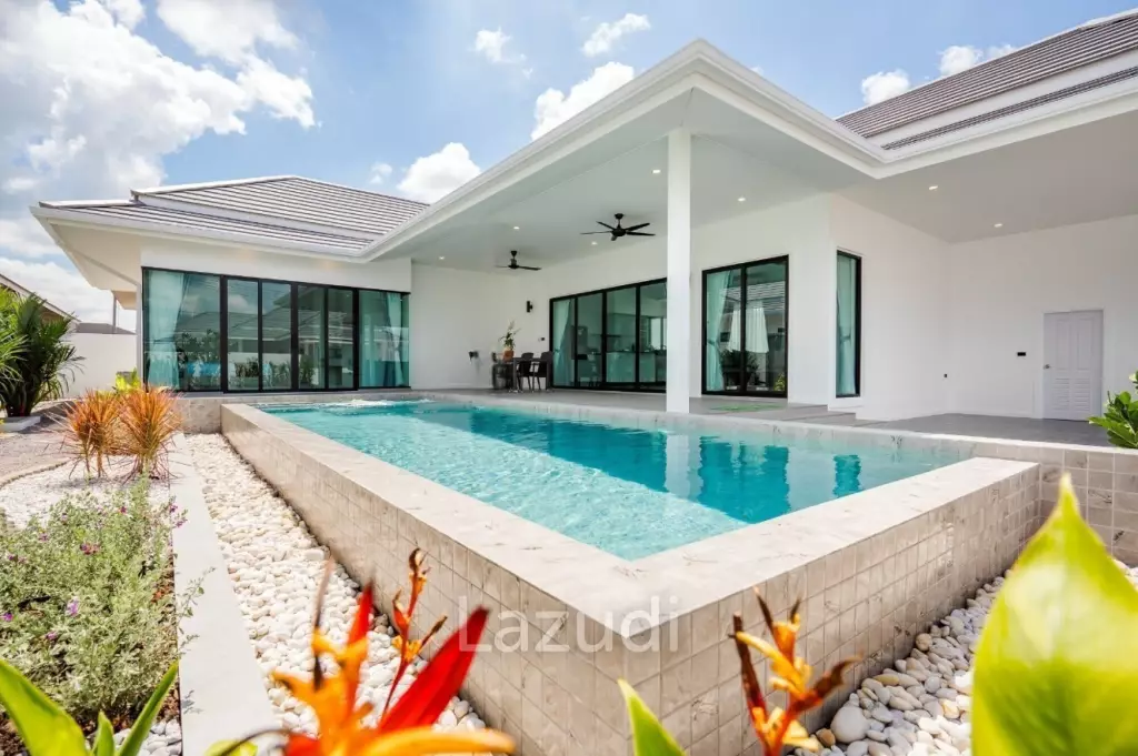 Modern Pool Villa - 10 min Drive to Hua Hin - Thap Tai