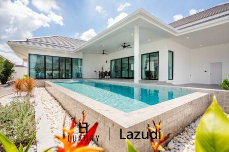 Modern Pool Villa - 10 min Drive to Hua Hin - Thap Tai