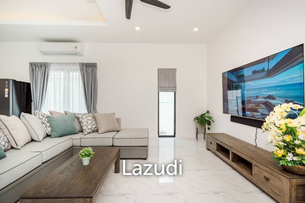 Modern Pool Villa - 10 min Drive to Hua Hin - Thap Tai