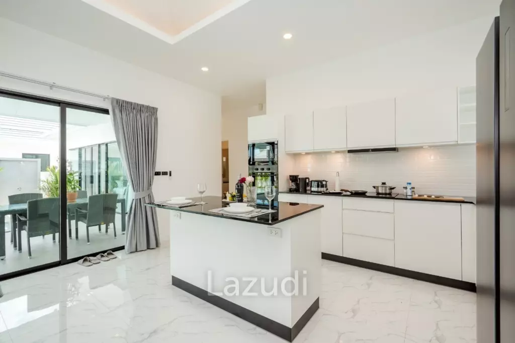 Modern Pool Villa - 10 min Drive to Hua Hin - Thap Tai