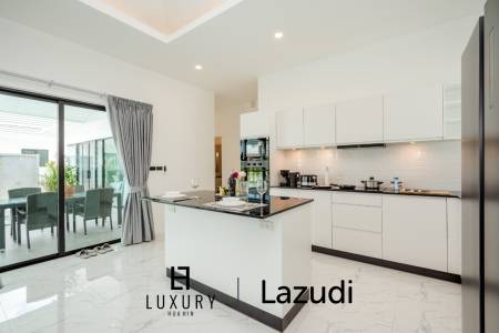 Modern Pool Villa - 10 min Drive to Hua Hin - Thap Tai