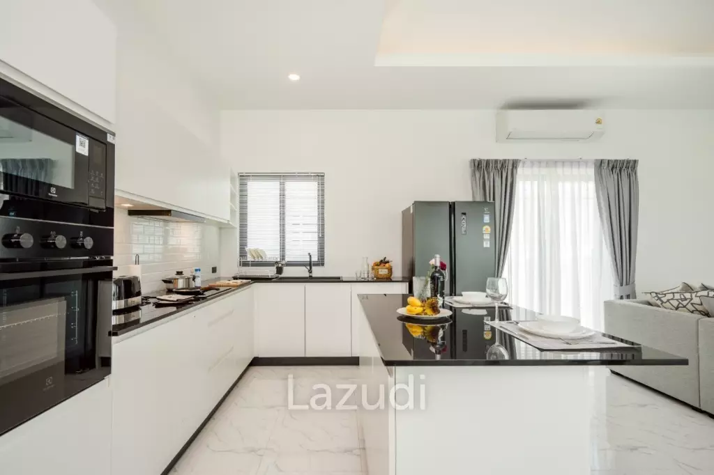 Modern Pool Villa - 10 min Drive to Hua Hin - Thap Tai