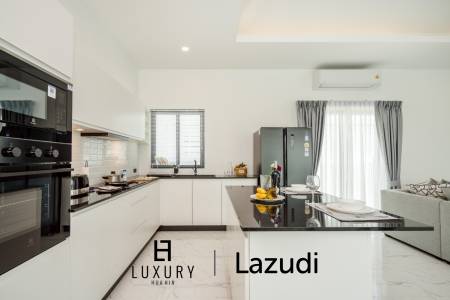 Modern Pool Villa - 10 min Drive to Hua Hin - Thap Tai