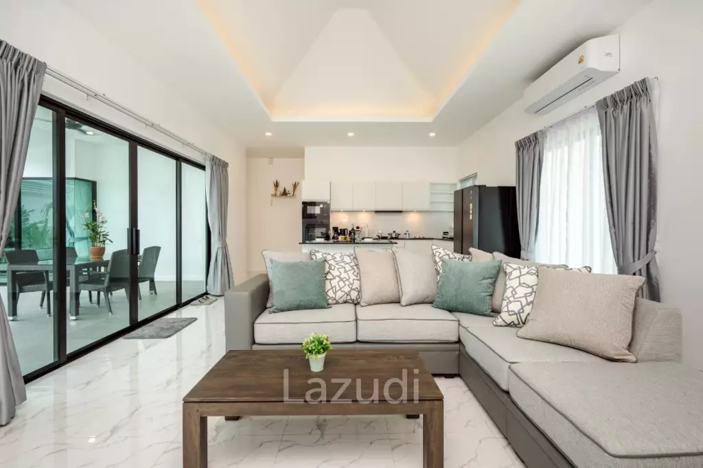 Modern Pool Villa - 10 min Drive to Hua Hin - Thap Tai