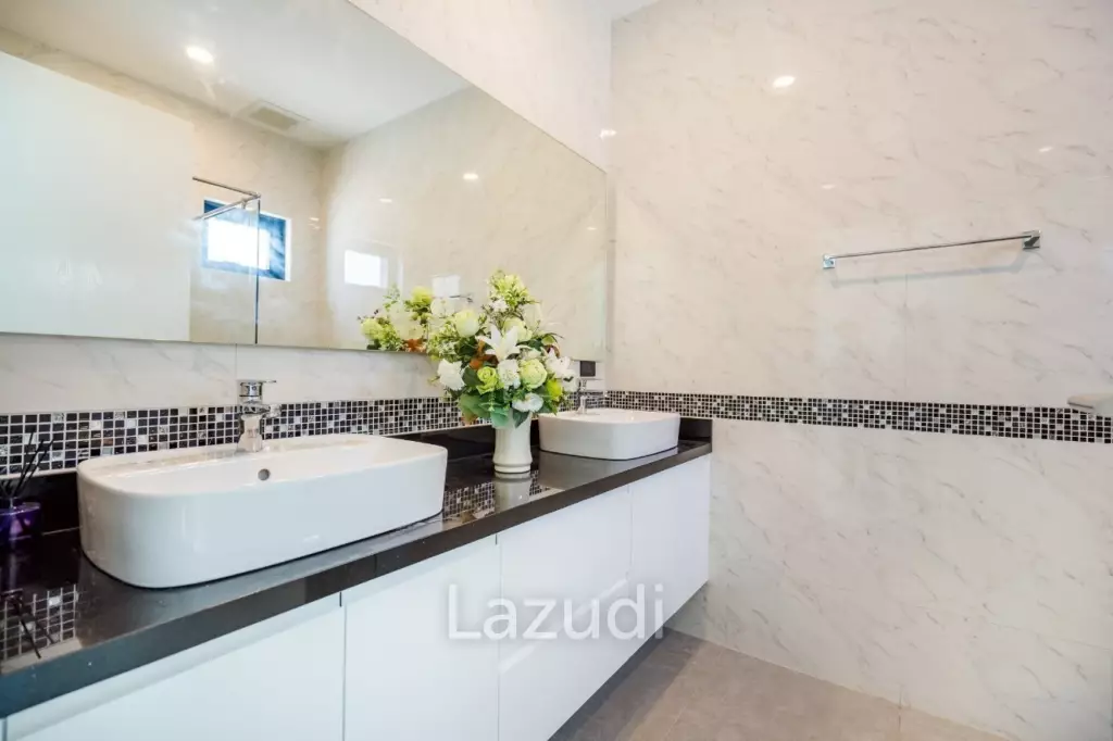 Modern Pool Villa - 10 min Drive to Hua Hin - Thap Tai