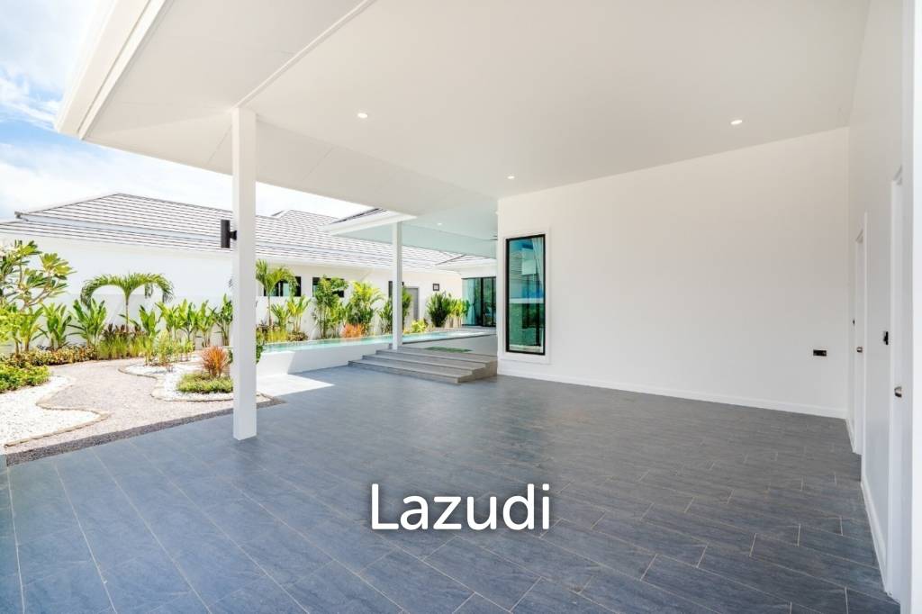 Modern Pool Villa - 10 min Drive to Hua Hin - Thap Tai