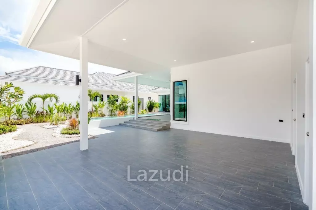 Modern Pool Villa - 10 min Drive to Hua Hin - Thap Tai