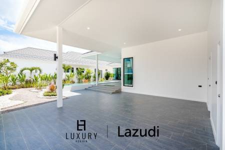 Modern Pool Villa - 10 min Drive to Hua Hin - Thap Tai