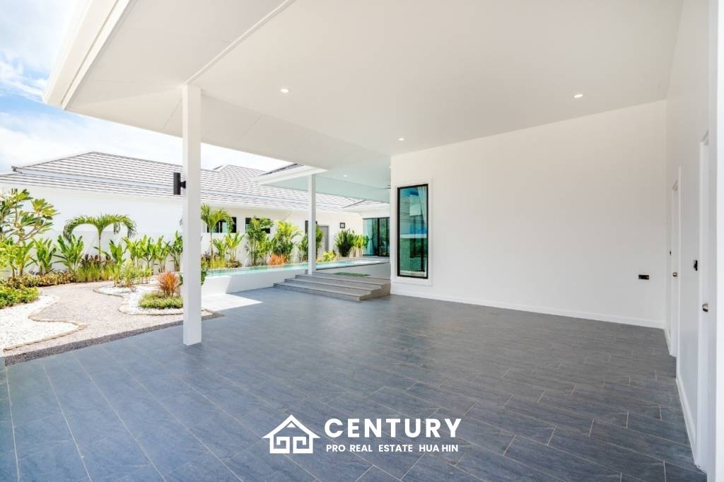 Modern Pool Villa - 10 min Drive to Hua Hin - Thap Tai