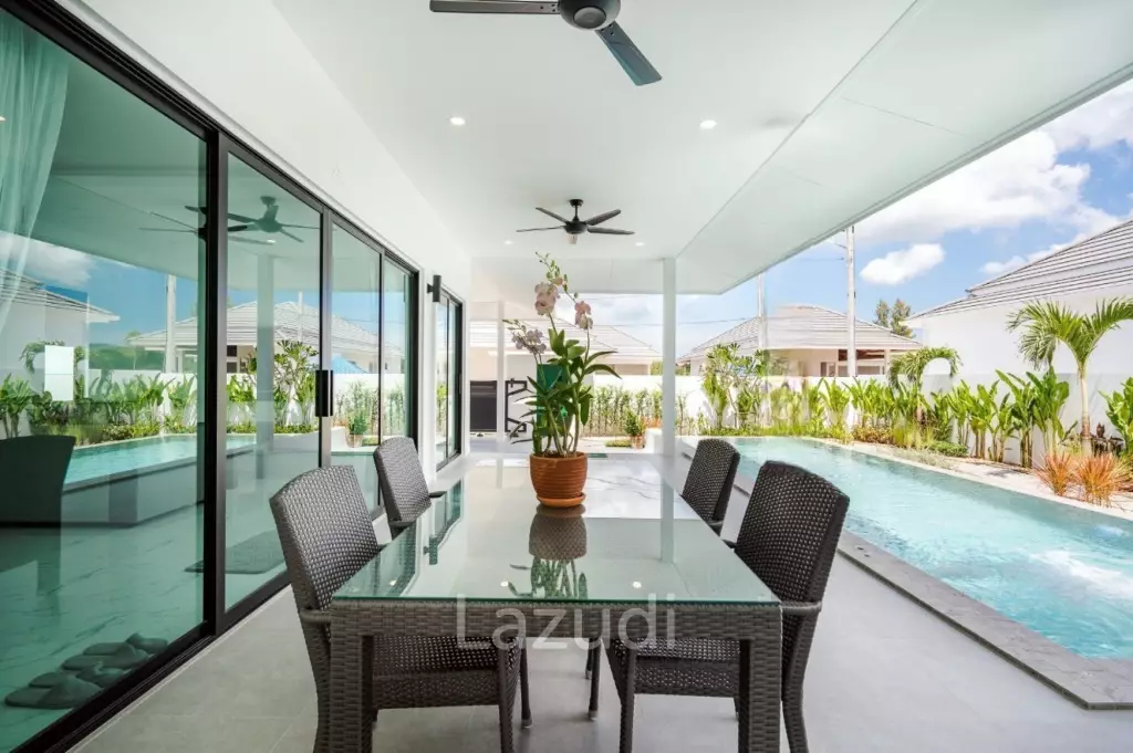 Modern Pool Villa - 10 min Drive to Hua Hin - Thap Tai