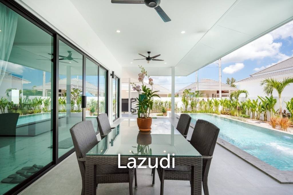 Modern Pool Villa - 10 min Drive to Hua Hin - Thap Tai