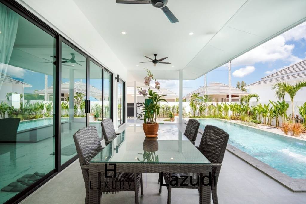 Modern Pool Villa - 10 min Drive to Hua Hin - Thap Tai