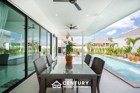 Modern Pool Villa - 10 min Drive to Hua Hin - Thap Tai