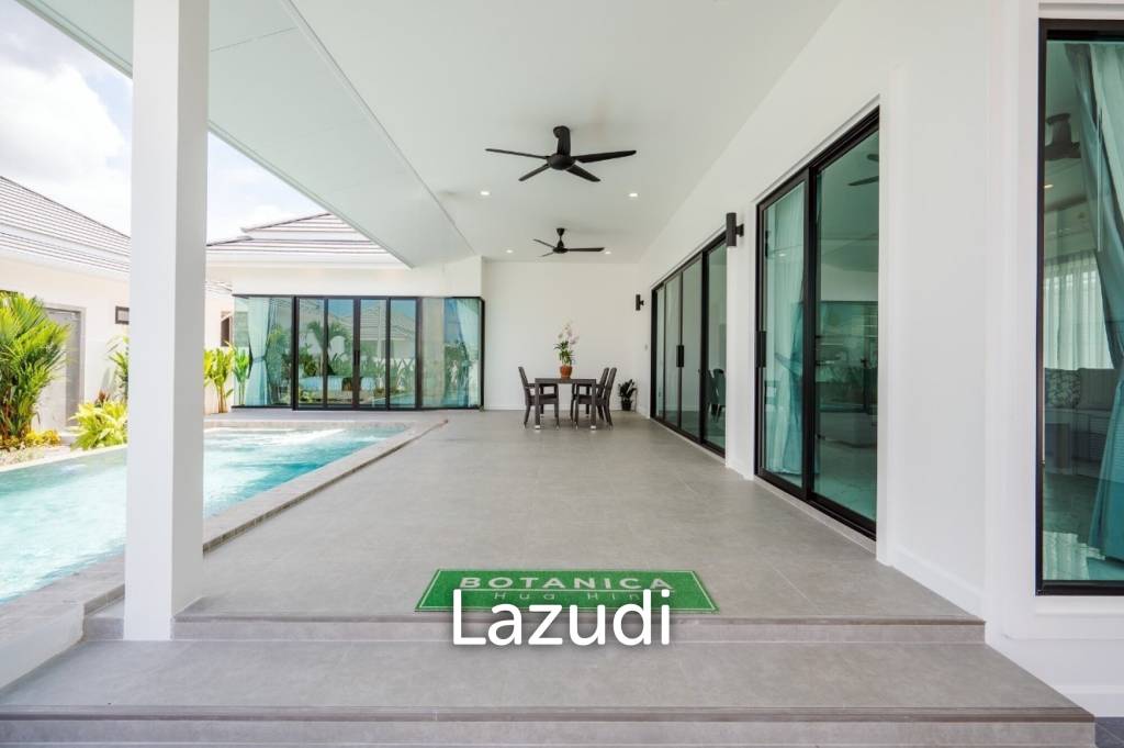Modern Pool Villa - 10 min Drive to Hua Hin - Thap Tai