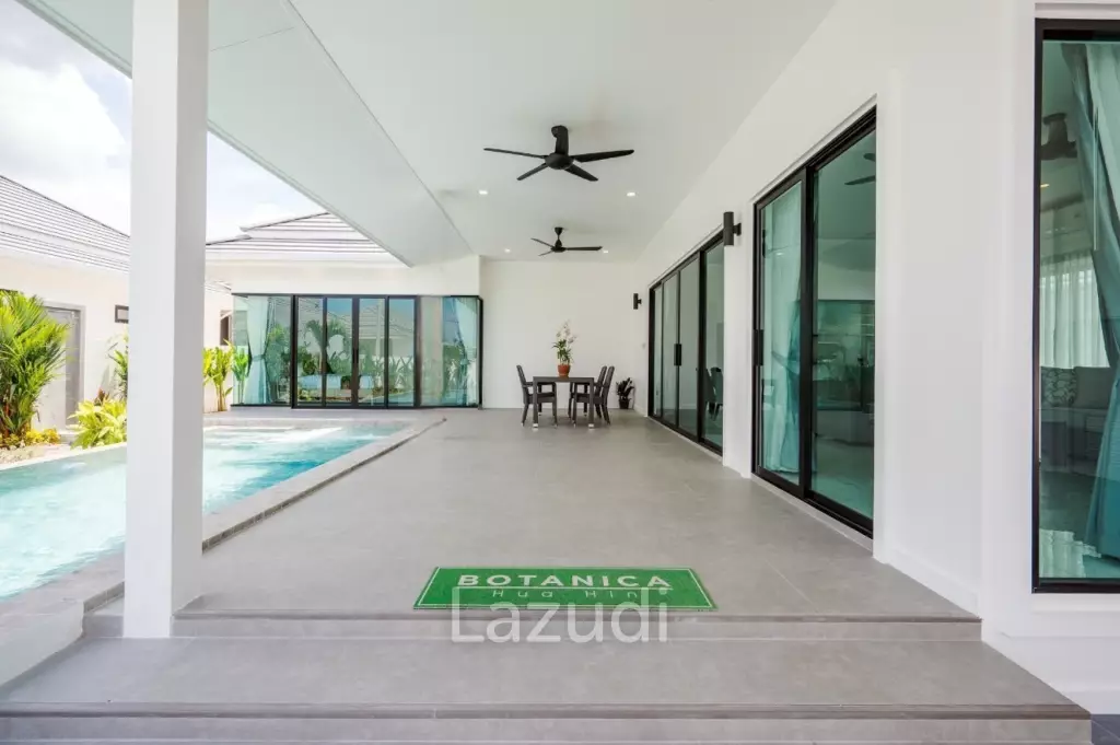Modern Pool Villa - 10 min Drive to Hua Hin - Thap Tai