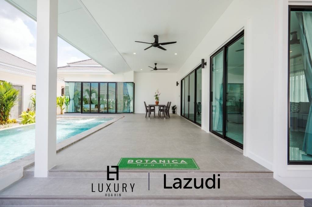 Modern Pool Villa - 10 min Drive to Hua Hin - Thap Tai