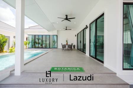 Modern Pool Villa - 10 min Drive to Hua Hin - Thap Tai