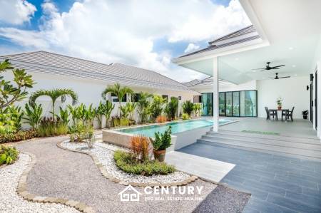 Modern Pool Villa - 10 min Drive to Hua Hin - Thap Tai