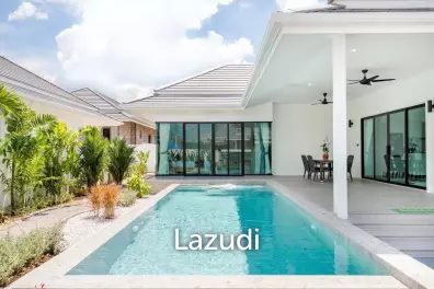 Modern Pool Villa - 10 min Drive to Hua Hin - Thap Tai