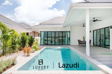 Modern Pool Villa - 10 min Drive to Hua Hin - Thap Tai
