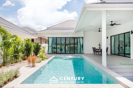 Modern Pool Villa - 10 min Drive to Hua Hin - Thap Tai