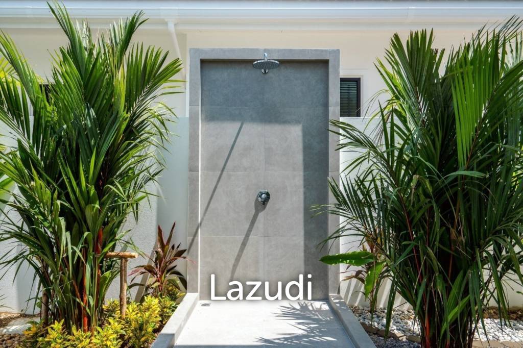 Modern Pool Villa - 10 min Drive to Hua Hin - Thap Tai