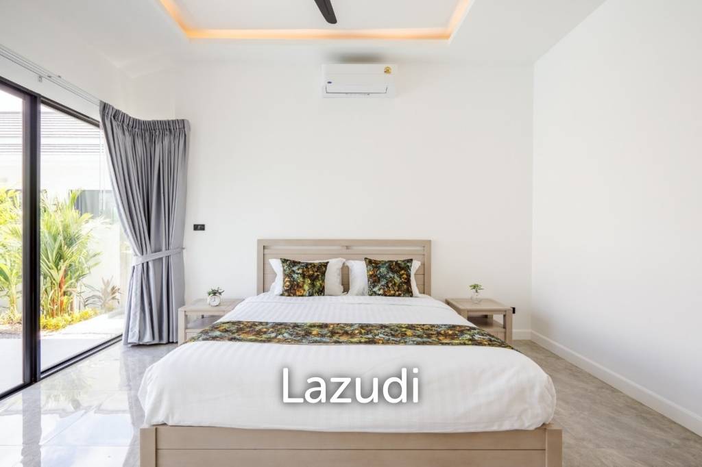 Modern Pool Villa - 10 min Drive to Hua Hin - Thap Tai