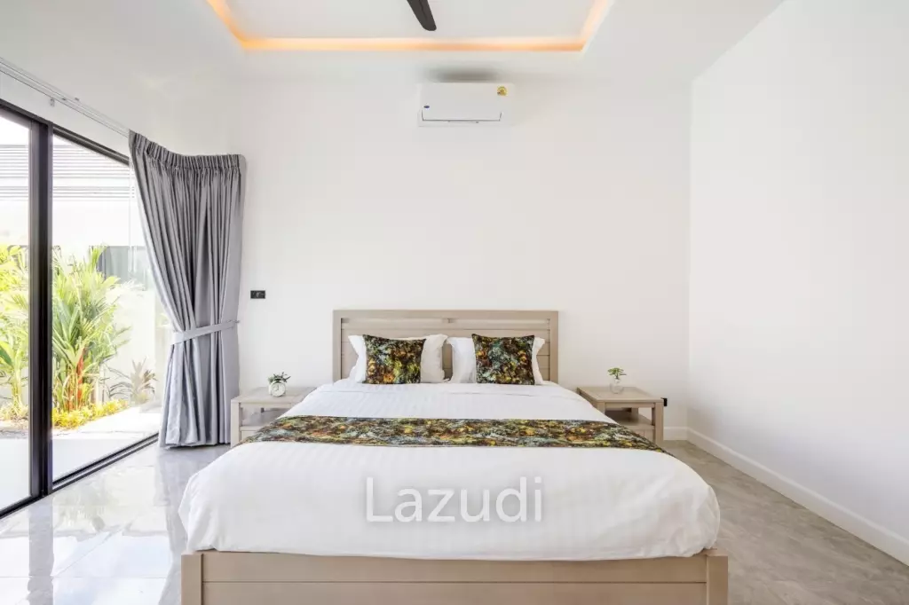 Modern Pool Villa - 10 min Drive to Hua Hin - Thap Tai