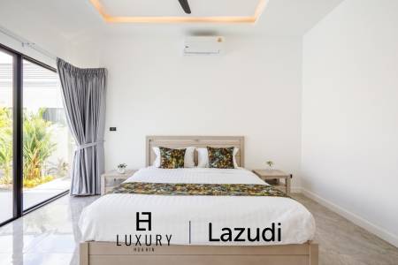 Modern Pool Villa - 10 min Drive to Hua Hin - Thap Tai