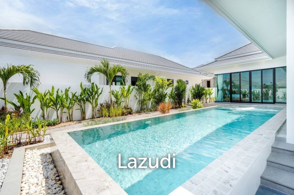 Modern Pool Villa - 10 min Drive to Hua Hin - Thap Tai