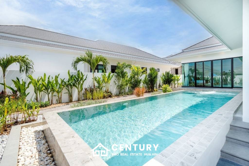Modern Pool Villa - 10 min Drive to Hua Hin - Thap Tai