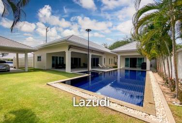 GOLD A: 4 Bedroom Pool Villa for sale