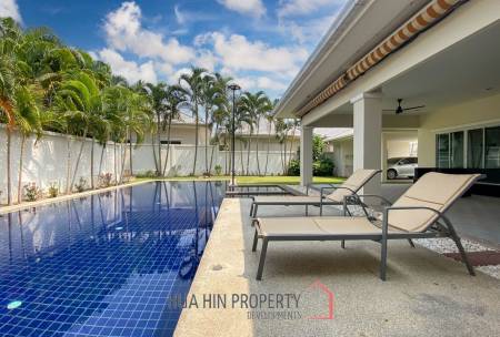 GOLD A: 4 Bedroom Pool Villa for sale