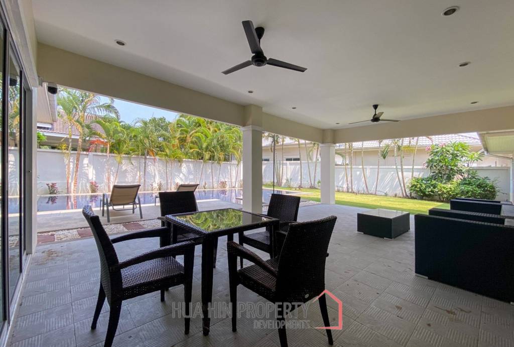 GOLD A: 4 Bedroom Pool Villa for sale