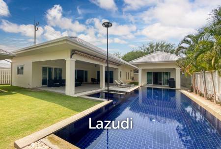 GOLD A: 4 Bedroom Pool Villa for sale