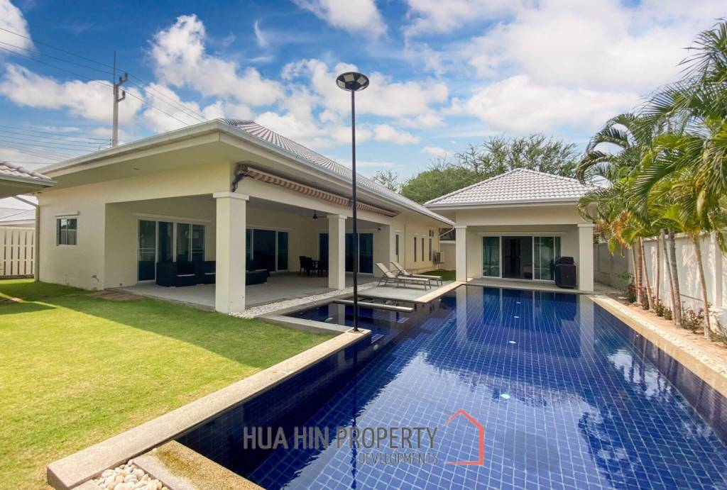 GOLD A: 4 Bedroom Pool Villa for sale