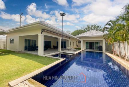 GOLD A: 4 Bedroom Pool Villa for sale