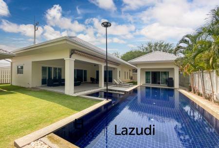 GOLD A: 4 Bedroom Pool Villa for sale