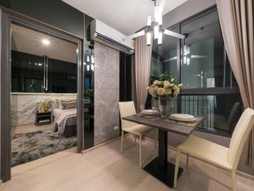 2 Bed 2 Bath 50.69 SQ.M. Elio Del Nest Udomsuk