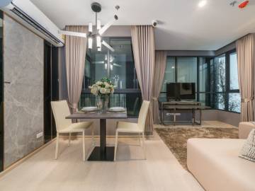 2 Bed 2 Bath 51.26SQ.M. Elio Del Nest Udomsuk