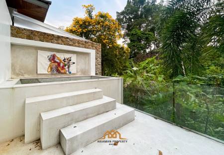 Hot Priced 3+1 Bed Bali Style Villa in Mae Nam