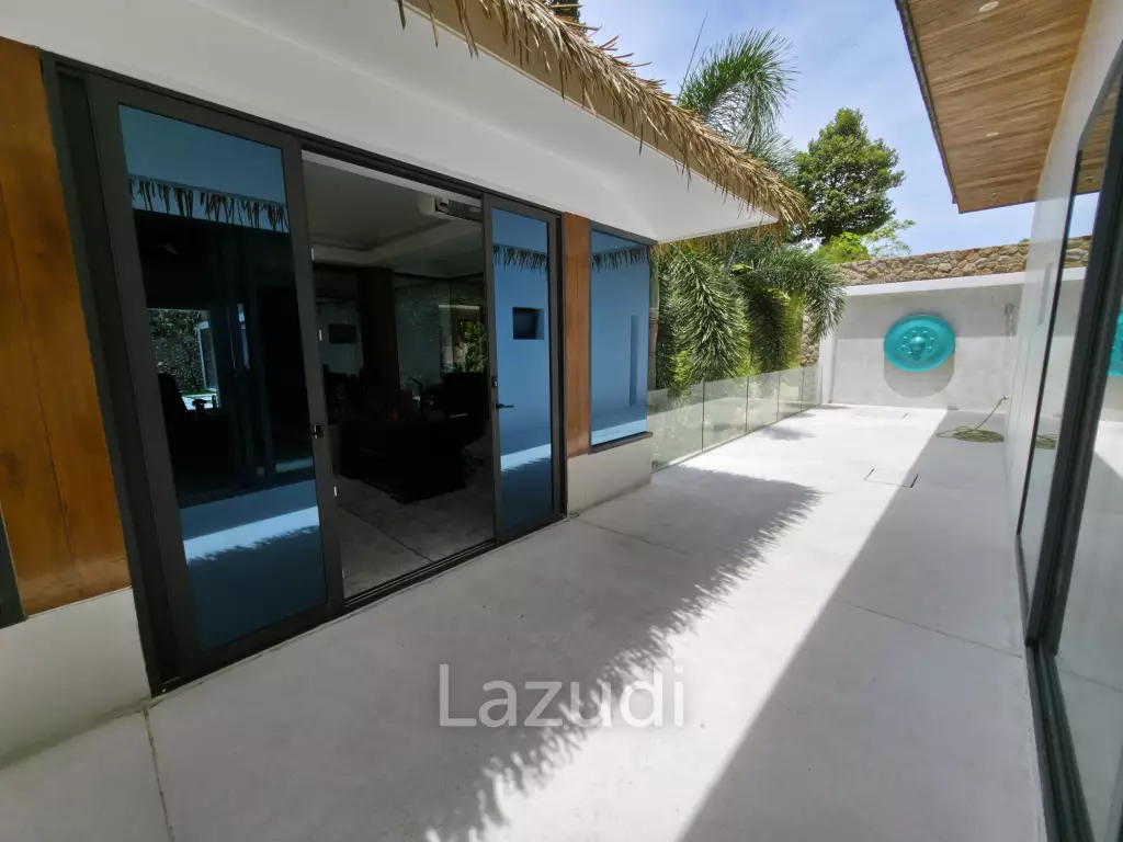 Hot Priced 3+1 Bed Bali Style Villa in Mae Nam