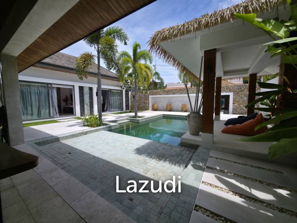 Hot Priced 3+1 Bed Bali Style Villa in Mae Nam