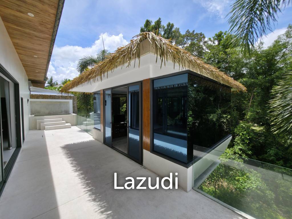 Hot Priced 3+1 Bed Bali Style Villa in Mae Nam