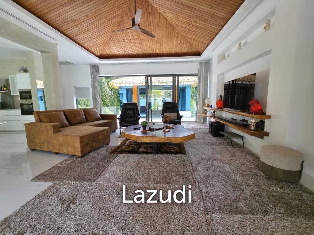 Hot Priced 3+1 Bed Bali Style Villa in Mae Nam