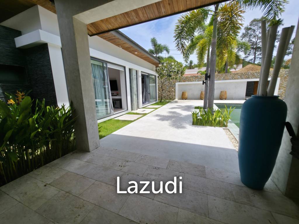 Hot Priced 3+1 Bed Bali Style Villa in Mae Nam