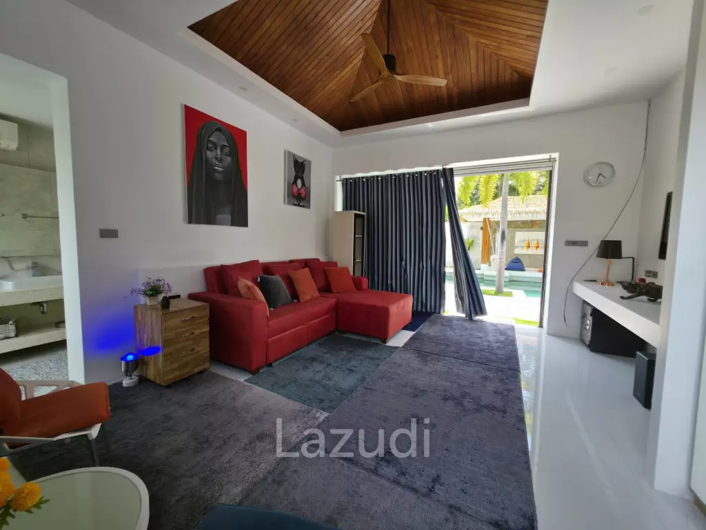 Hot Priced 3+1 Bed Bali Style Villa in Mae Nam